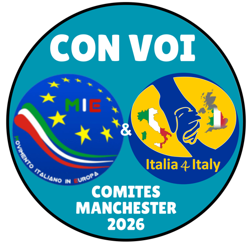 Con Voi - Comites Manchester 2026