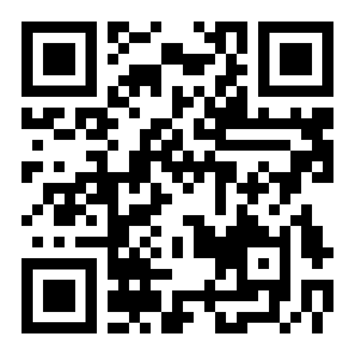 QR code per scrivere al Consolato
